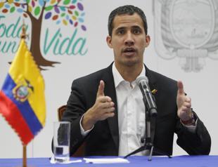 Guaido says he will return home after Ecuador visit