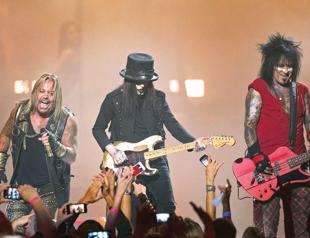 Motley Crue rock biopic: A tale of success, excess and ants
