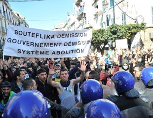 Protests resume in Algeria