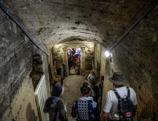 Egypt completes restoration of catacombs