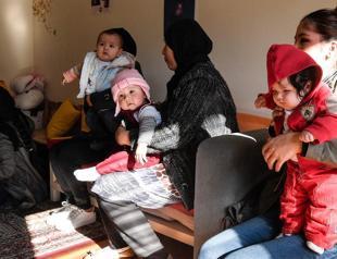 Two children die as migrant boat sinks off Greek island