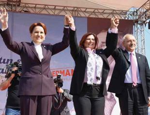 CHP, İYİ Party hold joint rallies for March 31 elections