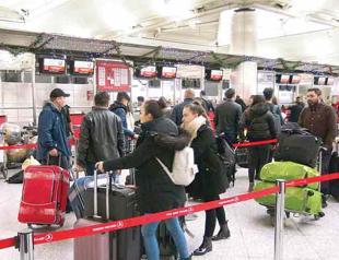 Turkish airports serve 27 mln passengers in two months