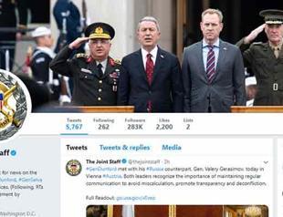 We wanted to portray our support for our ally Turkey: US Joint Chiefs of Staff