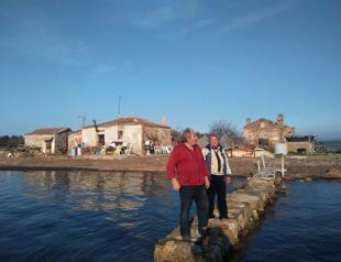 Turkish couple living on remote island for 15 years