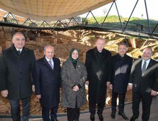 Worlds oldest temple site opens in Turkey