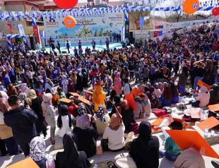 Refugee women celebrate Women’s Day in Turkey’s Cappadocia