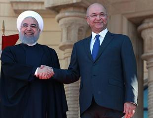 Irans Rouhani seeks to boost ties on first visit to Baghdad