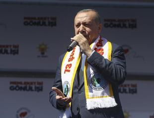 Erdoğan vows ‘new era’ for southeastern Şırnak province