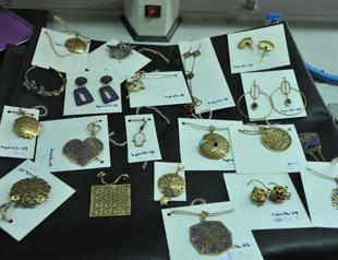 Ancient figures become jewelry