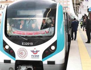 Istanbul railway connects European and Asian continents