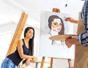 Fine arts students cannot use live models due to limited funds