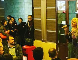 Joss Stone plays unofficial gig in North Korea