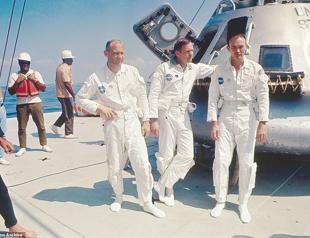 Vintage film format brings Apollo 11 back to life