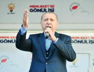 Erdoğan accuses CHP’s Ankara mayoral candidate Yavaş of involvement in ‘shady business’