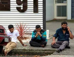 At least 49 killed in New Zealand mosque shootings