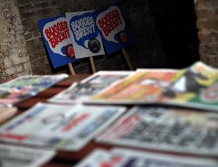 Its not Brexit but is it art, asks new London show