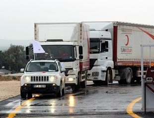 New Turkish-Syrian border gate opens for aid supply