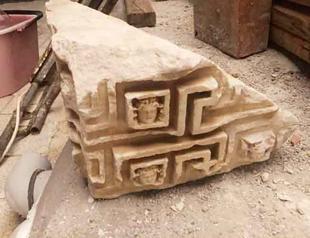 Ancient artifact put up for sale on website selling second-hand items