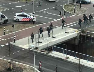 Dutch police arrest Turkish suspect Gökmen Tanış after three shot dead on tram