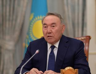 Kazakh leader Nazarbayev resigns after three decades