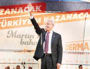 CHP head says President Erdoğan is polarizing Turkey