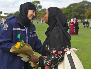 New Zealand mourns with prayers, silence