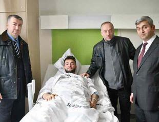 20-year-old Turkish man rescues three people from Berlin fire