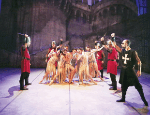 Int’l ballet festival in Turkey’s southeast