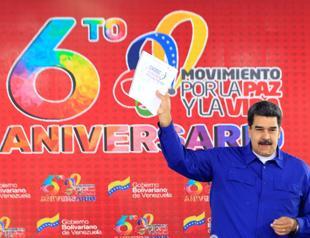 US blacklists Venezuelan state banks