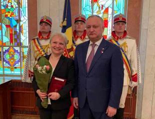 Moldova honors local head of Turkish state aid agency