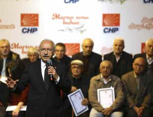 CHP leader vows to solve Turkey’s acute problems