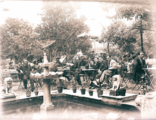 Show presents a section of Meşrutiyet Street