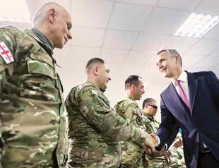 Georgia ‘will join NATO’: Stoltenberg