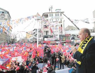 Turkish President Erdoğan urges voters to flock to ballot boxes in local polls