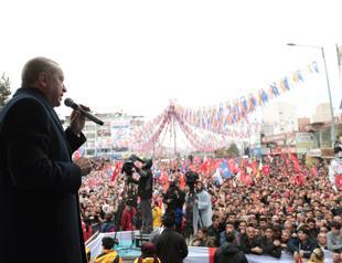 No one can turn Turkey into a terror-stricken country again: Erdoğan