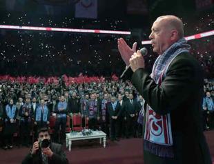 US has no right to give Golan to Israel: President Erdoğan