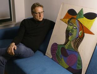 Dutch art sleuth recovers Picasso stolen 20 years ago