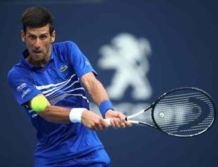 Bautista Agut stuns top-ranked Djokovic in Miami