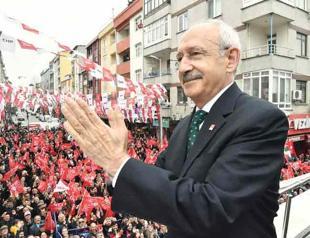 CHP leader says AKP waging smear campaign against his party
