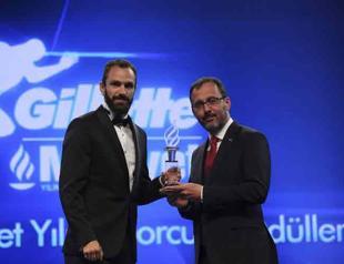 Ramil Guliyev voted ‘Athlete of the Year’ in Milliyet Awards