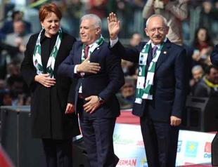 CHP leader says AKP behind all ills of economy, rising unemployment