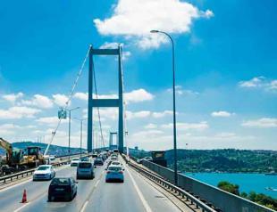 Turkey’s state-run roads, bridges bring in $55 million in two months