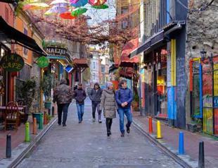 Over 3.2 million foreigners visit Turkey in two months