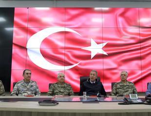Turkey opens center to manage op east of Euphrates