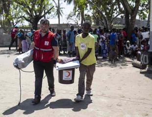 Turkish plane carrying more aid reaches Mozambique