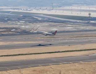 Istanbul Airport serves over 400,000 people