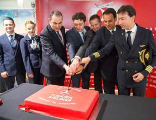 Turkish Airlines launches London-Antalya direct flights
