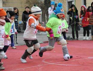 China trials football kindergartens