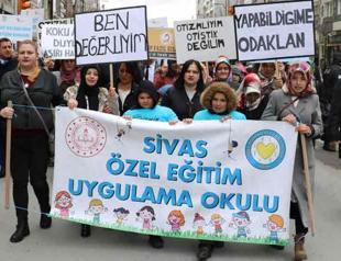 Turkey marks World Autism Awareness Day